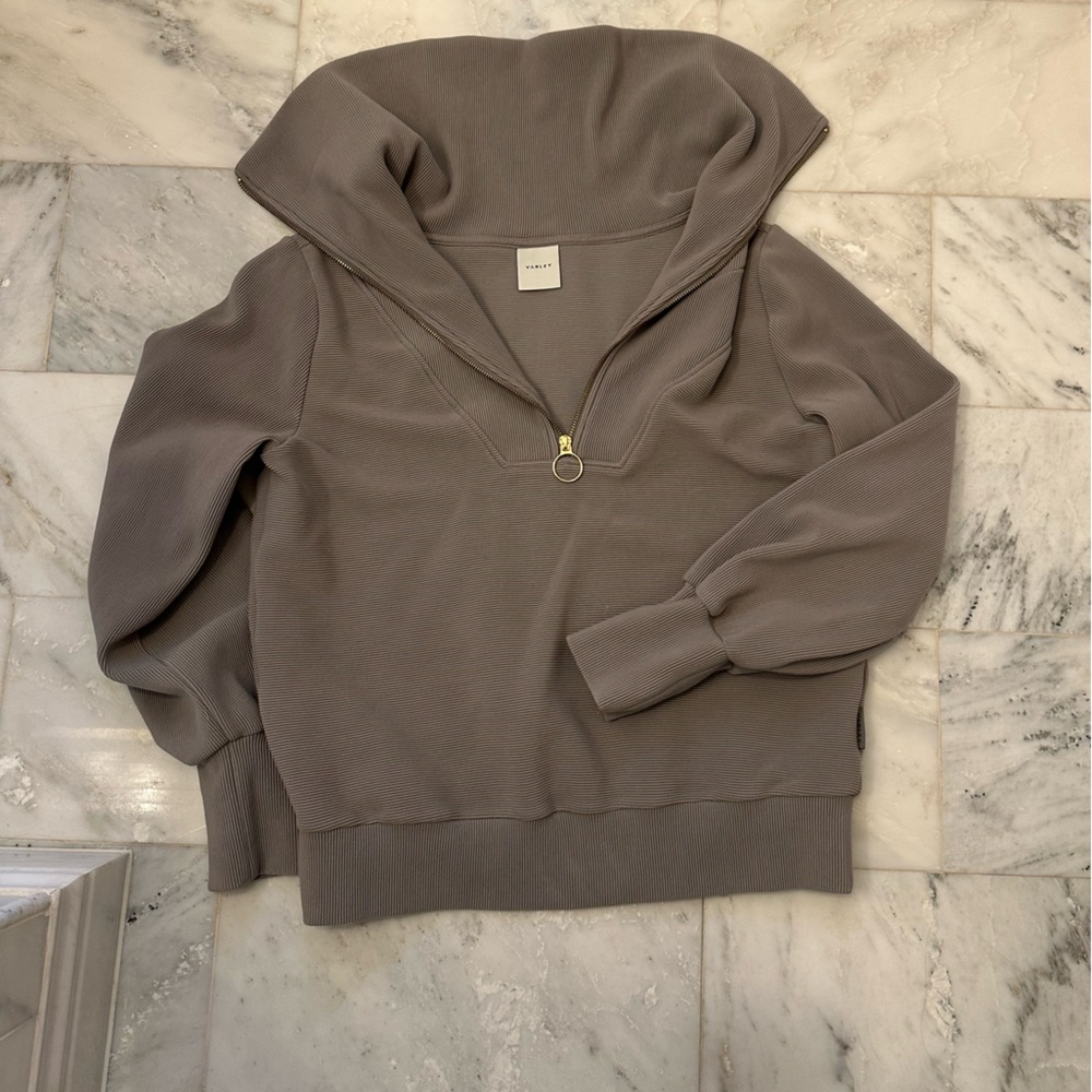 Varley zip up